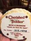 Cherished Teddies Friends Are Never Far Apart Beth And Blossom 315/478. Hilman — photo 6