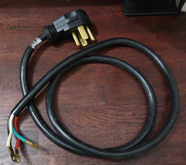 Laundry Clothes Dryer Cord 4 Prong Wire 5.5FT Heavy Duty eBay