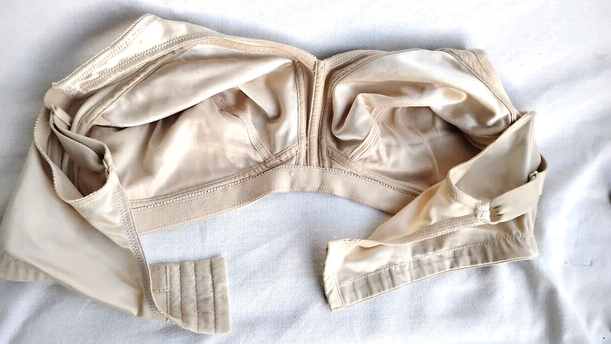 Underscore full coverage bra Hook & Eye Back Supp… - image 4