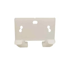 1-5/16 In.White Plastic Drawer Track Guide Pack Made of Plastic Made of Plastic
