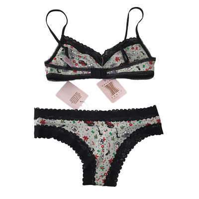 New NWT Rihanna SAVAGE Fenty Lingerie Panty Bra Underwear Set Sexy  Christmas S | eBay