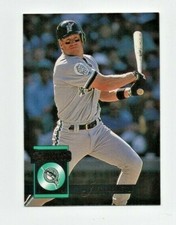  1994 Donruss Baseball Card #156 Jeff Conine - Marlins