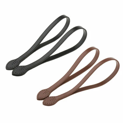 Brown Faux Leather Tote Bags for Women