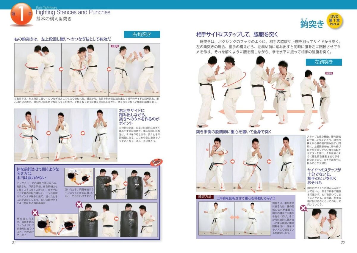 Japanese KARATE DVD Book Seido Kaikan SPORTS LEVEL UP Japanese KARATE DVD Book Seido Kaikan SPORTS LEVEL UP
