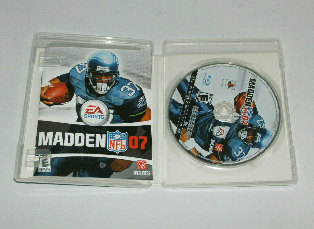 Madden NFL 07 PLAYSTATION 3 (PS3) EA Sports 14633152470| eBay