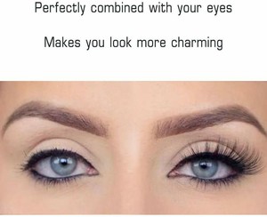 Mink Eye Lashes Natural Look False Eyelashes Handmade Eyelashes Set Ebay