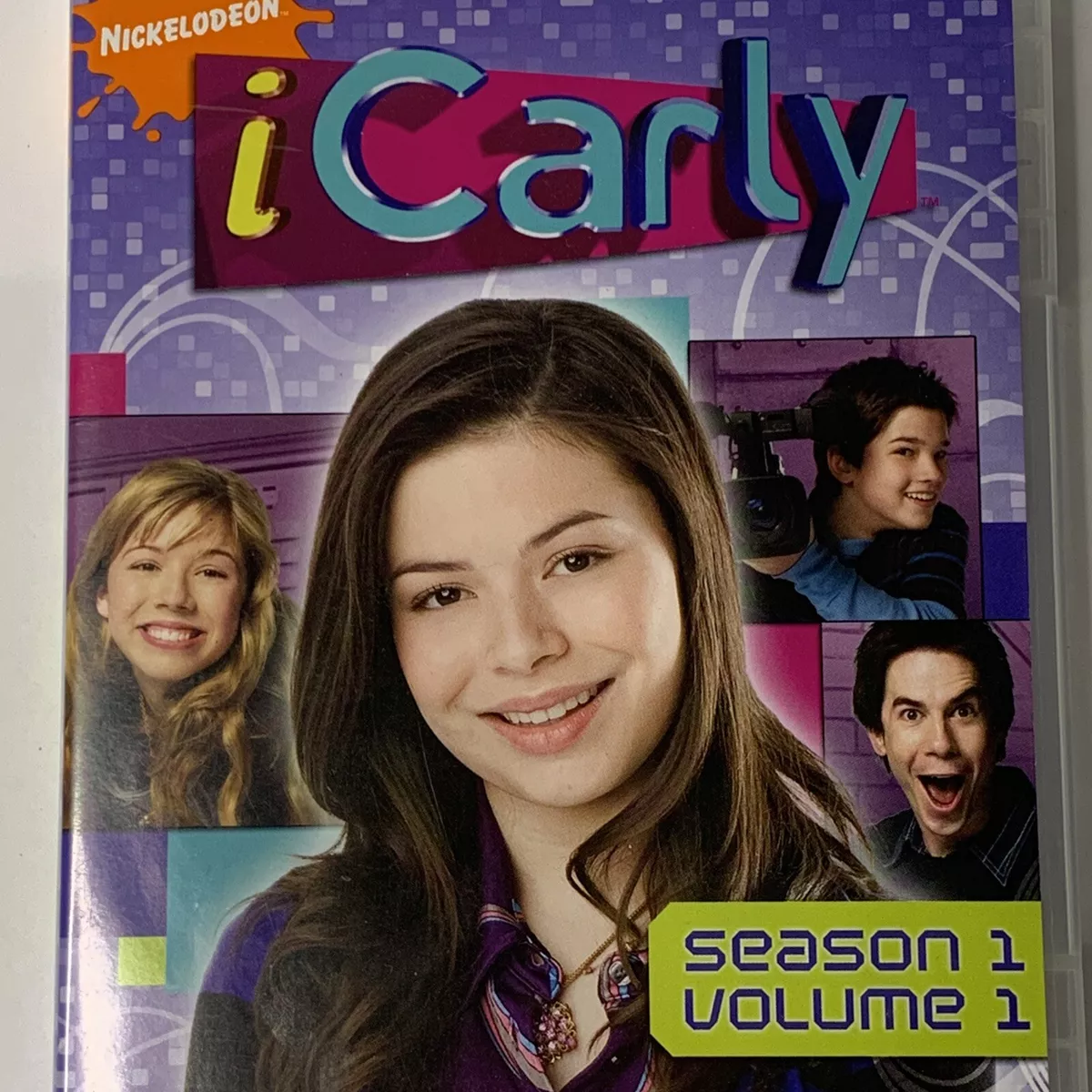  iCarly: Season 1, Vol. 1 : Miranda Cosgrove, Jennette