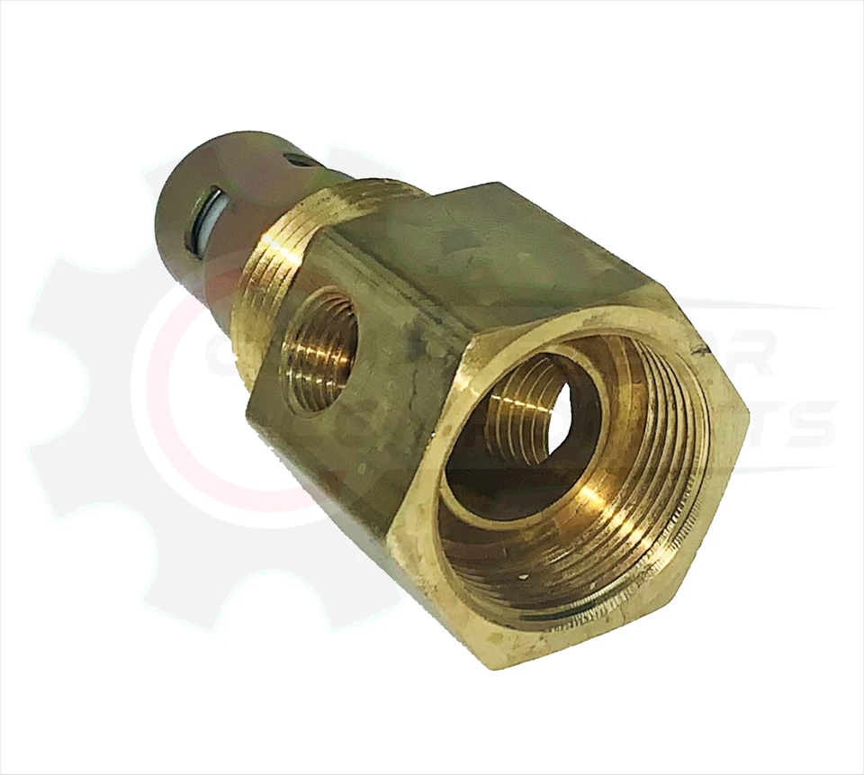 Ingersoll Rand 54368154 - 85582286 Tank Check Valve 3/4" Flare X 3/4" MPNT - Image 3 of 4