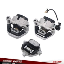 Engine Motor & Transmission Mount Set 3PCS For Audi A6 2.0L  2012-2018 FWD