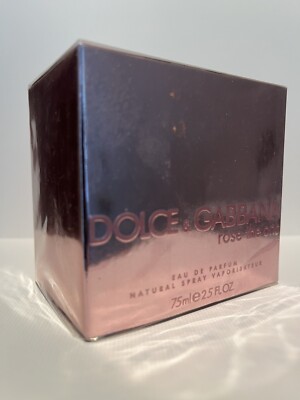 DOLCE & GABBANA ROSE THE ONE 2.5 FL. OZ. / 75 ML Eau de Parfum