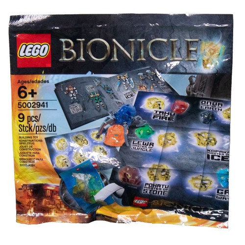 LEGO 40084 Hero Factory Brain Attack Polybag Set Poly Bag Bionicle