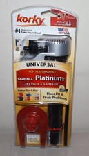 Korky Universal Quiet Fill Platinum Fill Valve  Flapper Kit