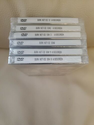 Burn Notice Series 1-6 set Seasons 1 2 3 4 5 6 DVD Authentic New Sealed - Picture 2 of 6