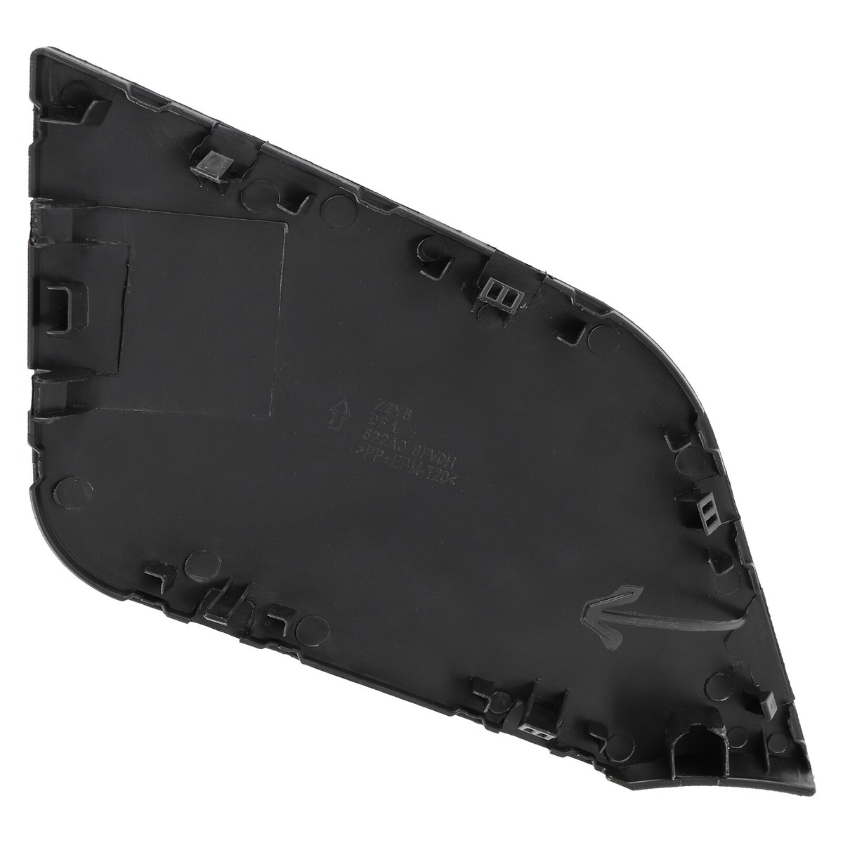 CZShiYue Front Bumper Tow Hook Cover Fit For Nissan X-Trail T32 Rogue 2017 2018 2019 2020 Towing Eye Cap 622A0-6FL0H (Unpainted, Left Driver Side) Xinpinsai, Bumper Covers - Canada - View #9