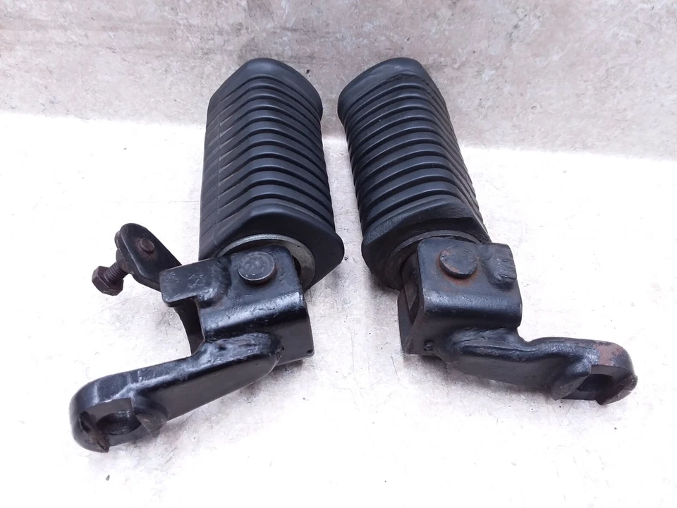 Par de estribos delanteros Kawasaki 550 GPZ KZ KZ550-D GP-Z GPz550 1981 ANX-C49 Foto 3 de 4