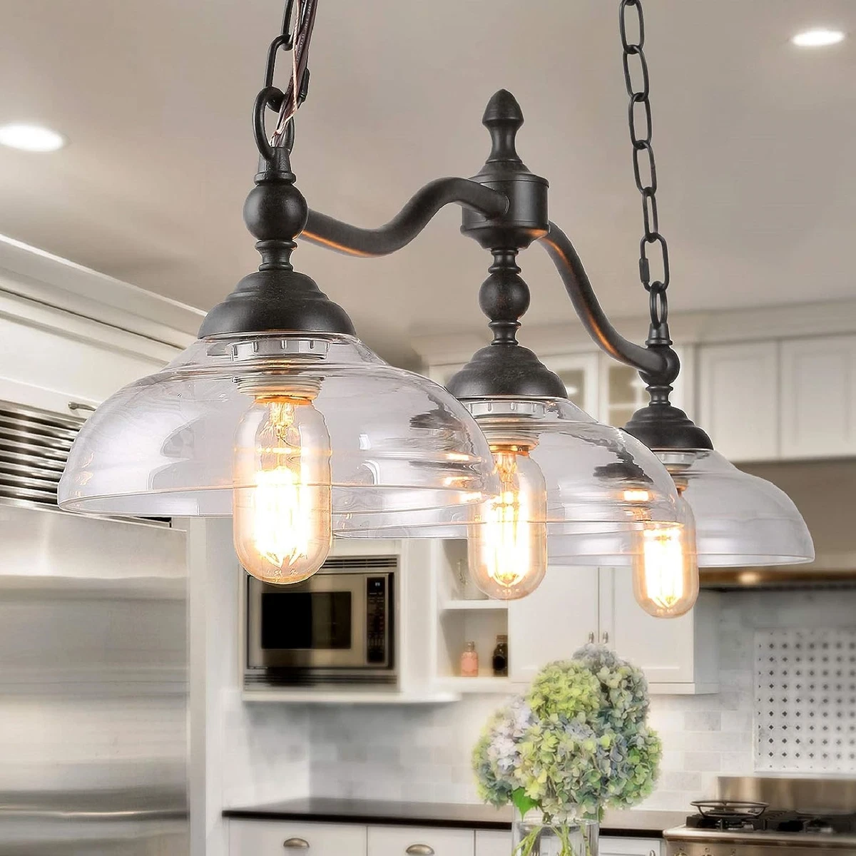 Log on sale pendant light