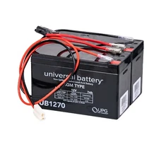 Premium 24 Volt 7 Ah Battery Pack for the Pulse ATV (Black & Red Version Only)