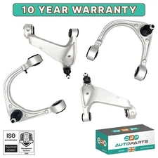 Front Upper and Lower Control Arms kit For 08-14 Cadillac CTS 3.6L