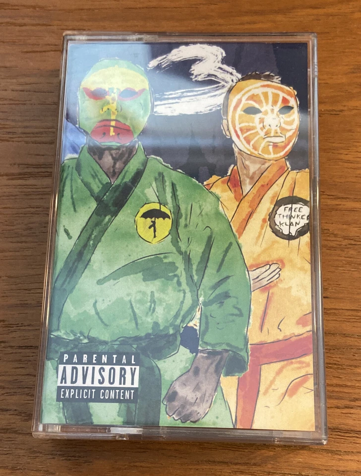 ALLAH PREME & TRUE CIPHER 3 Ninjaz /30 Limited OG Cassette Tape A.P. Da Overlord - Image 3 of 4