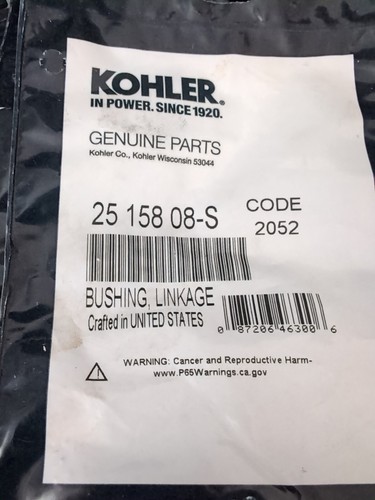 AIB2C Gestänge Haltebuchse Für Kohler Motor | 6 Stück Set | Hochwertiger Kunststoff-Ersatz