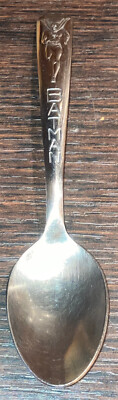 Batman Adam West USA 1966 Baby Spoon Gadget N.P.P. Inc. by Imperial