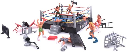 YSAMAX WWE Action Figures, Wrestler Superstar Fight Ring, Superstar Figures - Picture 2 of 6