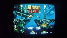 NEO GEO MVS CARTRIDGE ORIGINAL, METAL SLUG 1 , LABEL JAPAN.