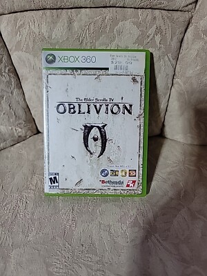Microsoft Xbox 360 Elder Scrolls Oblivion Complete CIB | eBay