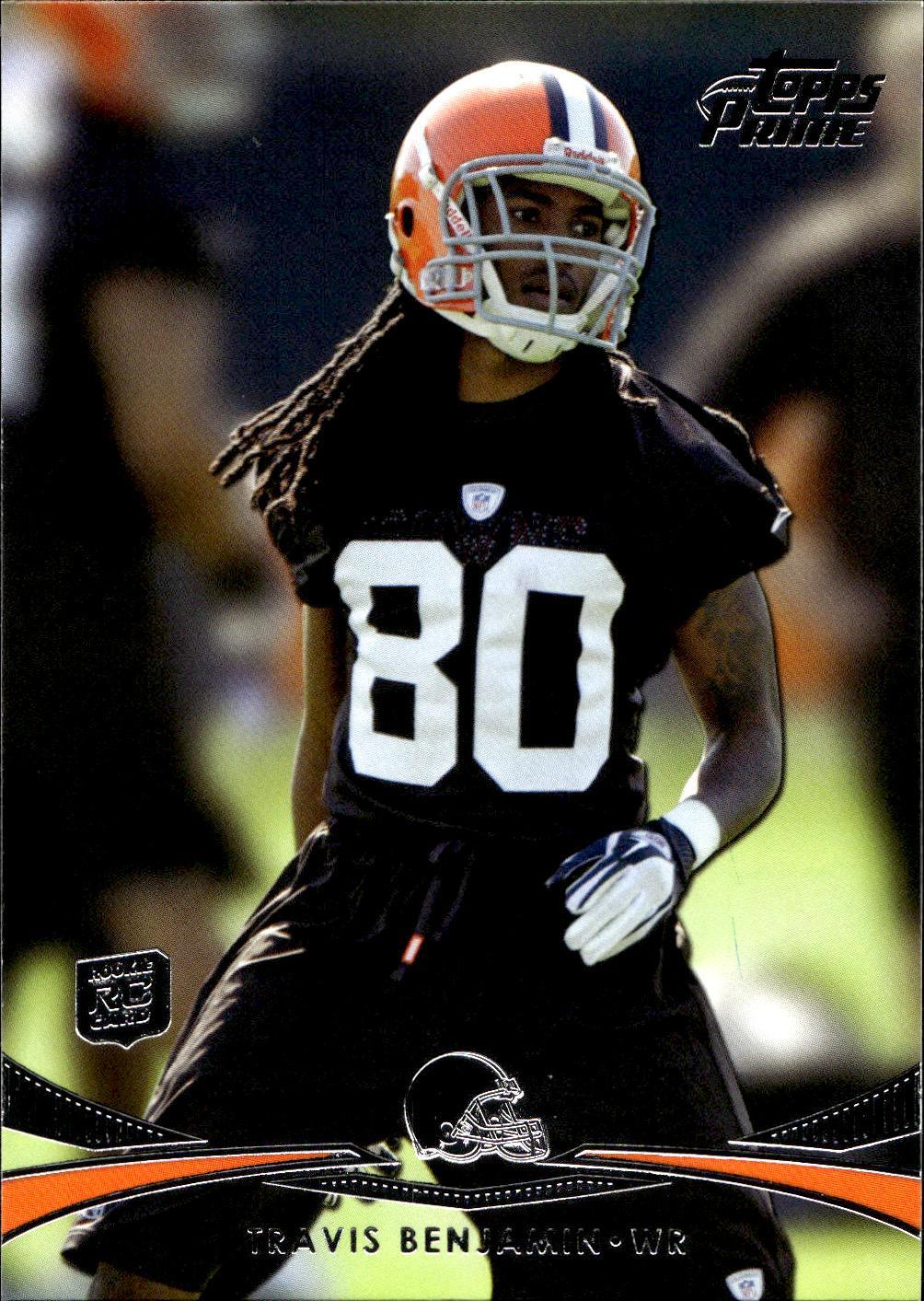 2012 Topps Prime (Retail) #141 Travis Benjamin