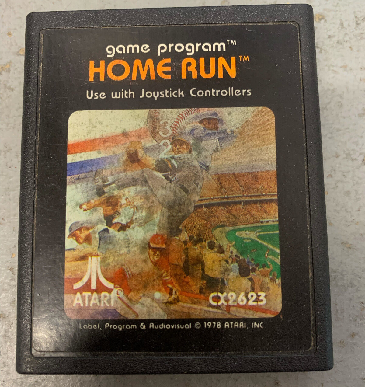 Atari 2600 Game - Game Program Home Run - CX2623 | eBay