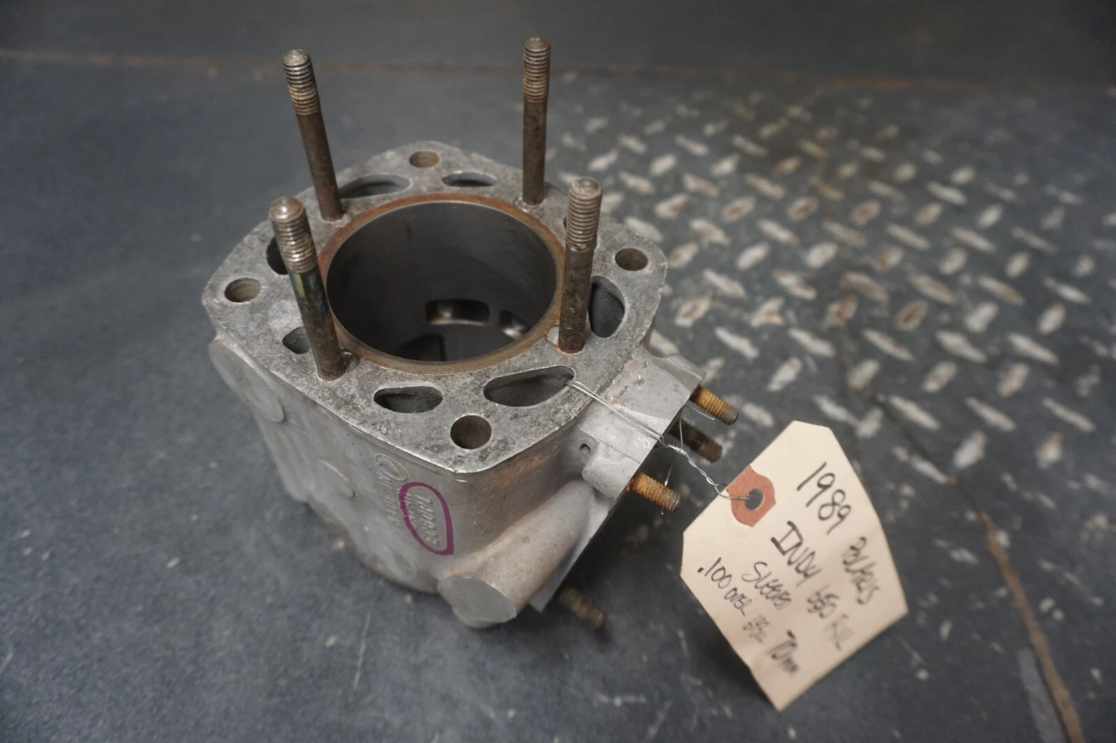 1988-1990 Polaris OEM Cylinder Jug (+.100) 70mm SKS FIN NOR SWE 650