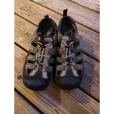 Bass Earth Tanner Men\'s Sandals Manmade Materials Size 11M Black BASS EARTH Mens Sandal Comfortable Shoes Size 11.5 | eBay main image 2