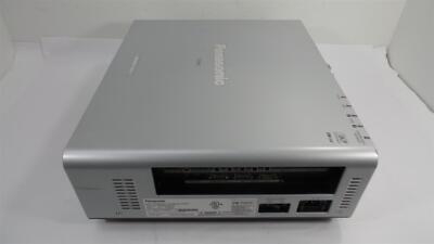 Panasonic PT-D6000 (PT-D6000ULS) DLP Projector | Dual Lamp | VGA DVI