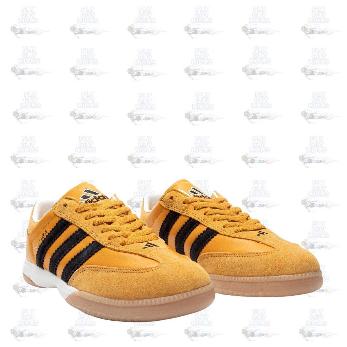 [Adidas] SAMBA Original MN★IE9111 IE9111] Adidas Men's SAMBA MN Yellow/Core Black *NEW* | eBay