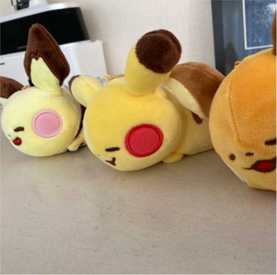 Pokemon Yurutto Lying Down Mascot Pokemon Pikachu 0613 M Ebay