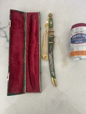 Chinese Japanese Cloisonn  Knife Letter Opener Page Turner