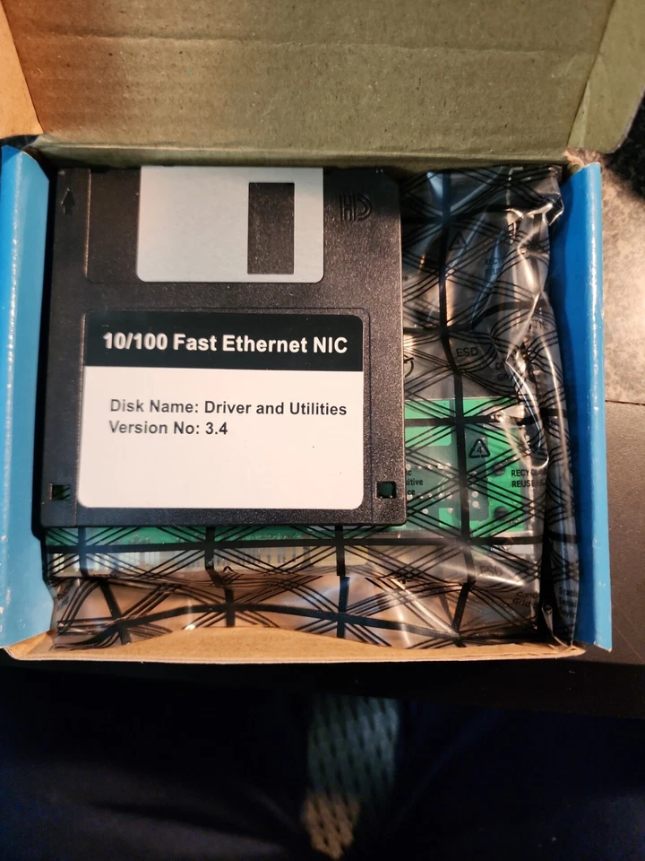 Broadband Products PCI 10/100 Ethernet Adapter BNL832TX New In Box  - Image 2 of 3