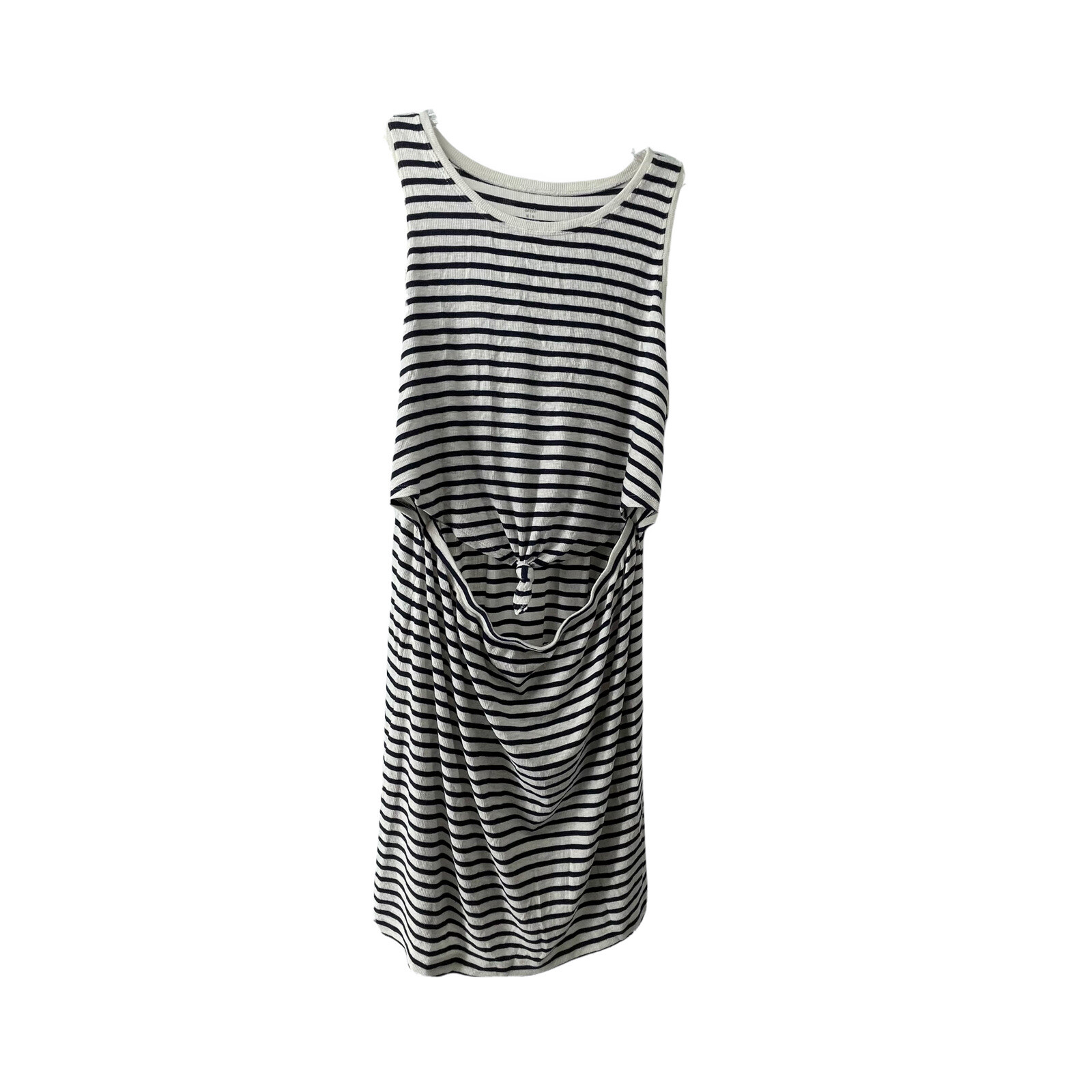 Aerie Ribbed Dress Womens Size M Blue 