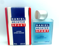 *** VINTAGE *** DANIEL HECHTER SPORT pour Homme - After Shave 100 ml