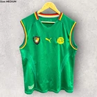 CAMEROON 2002 SLEEVELESS HOME JERSEY ULTRA RARE Size Medium