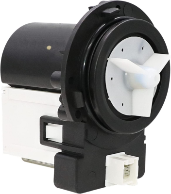 #ad #ad Replacement Drain Pump Motor Assembly Samsung Washer WF209ANW XAA WF448AAP XAA $39.88