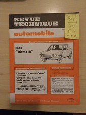 Revue technique Citroen GSA