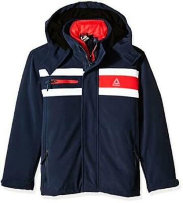Reebok Boys Little Active Zipped Systems Jacket- 3T Navy