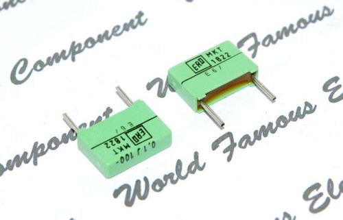 Jual 100V 0.1uF 100nF 104 5% MKS2 MKS 2 WIMA Film Capacitor Made In Germany I.46203672 - Foto 7