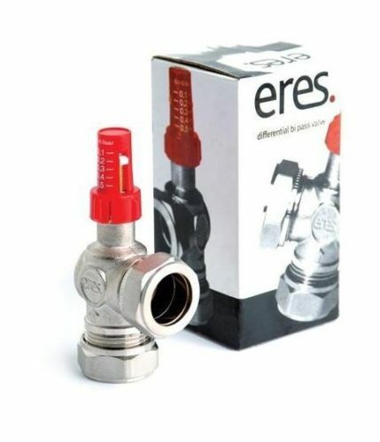 ALTECNIC Eras 22mm Differential Bypass Valve Angled - FREE POSTAGE & VAT INC