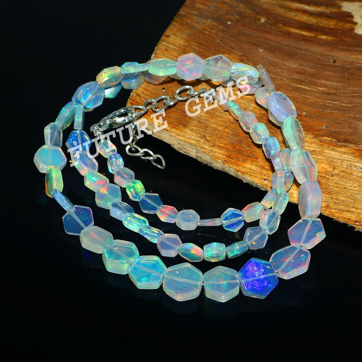 Galaxy on sale opal necklace