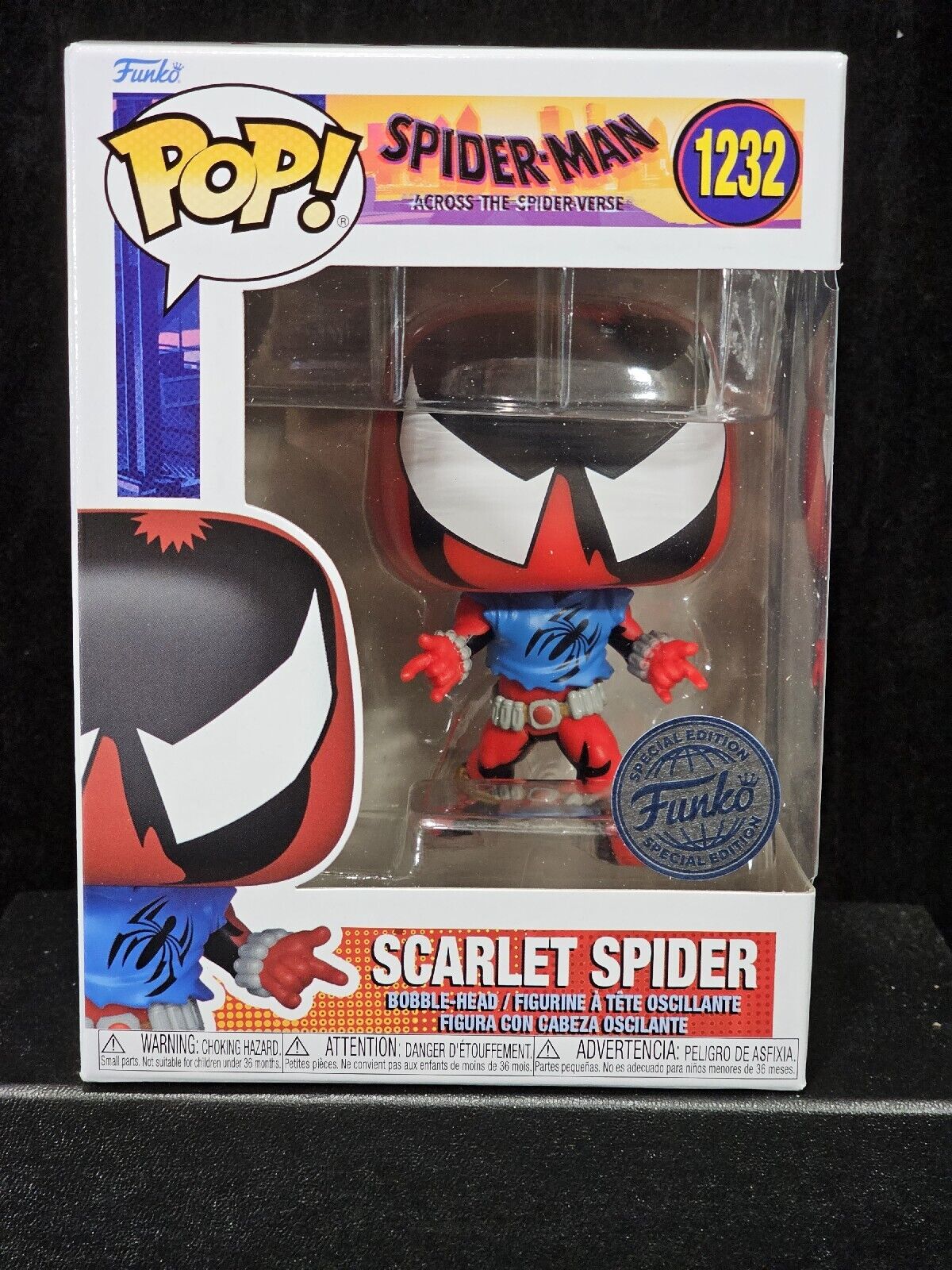 Pop! Scarlet Spider