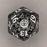 Magic the Gathering MTG - Spindown/D20/Life Counter - KALADESH (KLD) BLACK