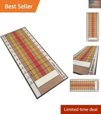 Flat Surface Pitching Mat with Visual Feedback System for Enhanced Training