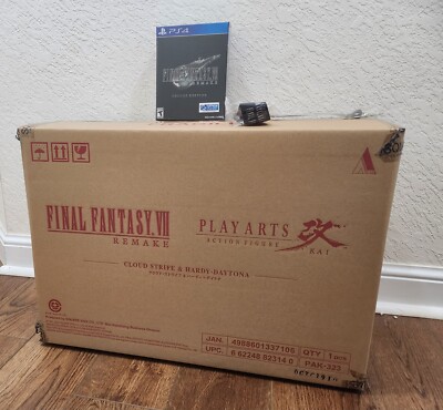 Final Fantasy VII Remake 1st Class Edition 2020 PS4 w/ lanyard  LOWEST ON EBAY